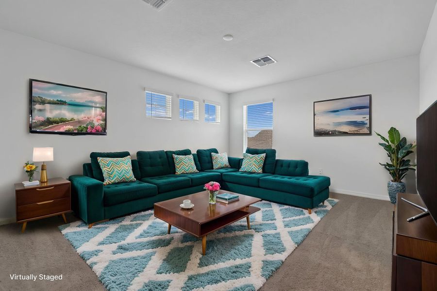 Bonus Room - Virtually Staged