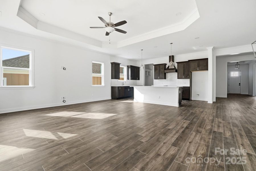 Spacious, unfurnished interior of a new home in , Sherrills Ford (Image 12).