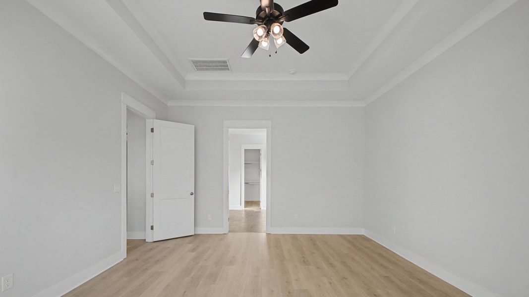 Furnished interior view inside a new home in Brush Creek, Fairview (Image 20).