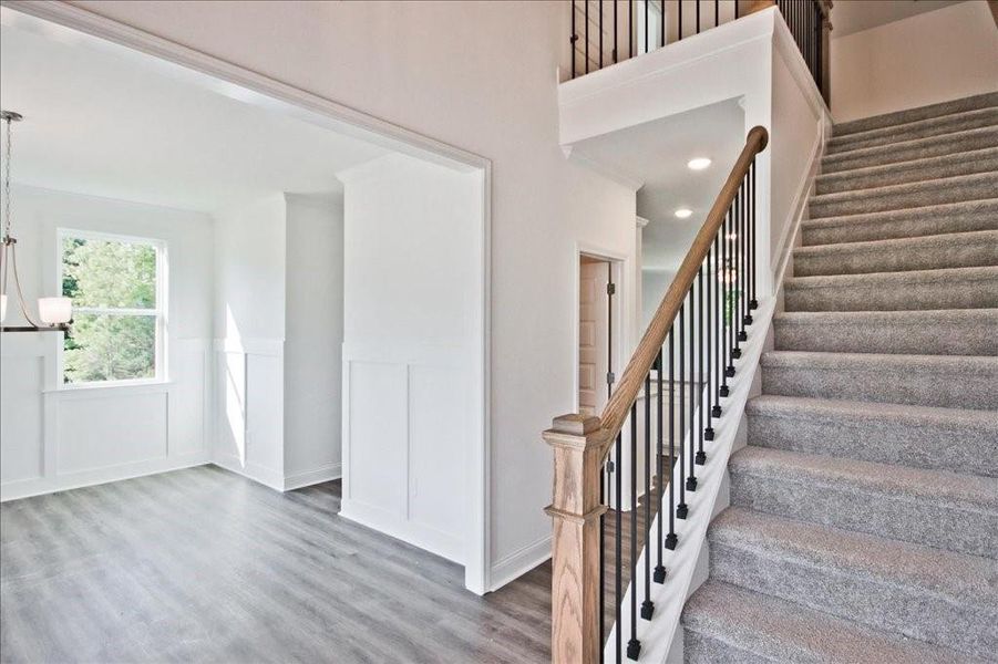 Spacious, unfurnished interior of a new home in Highland Park, Stonecrest (Image 25). Spacious, unfurnished interior of a new home in Highland Park, Stonecrest (Image 25).