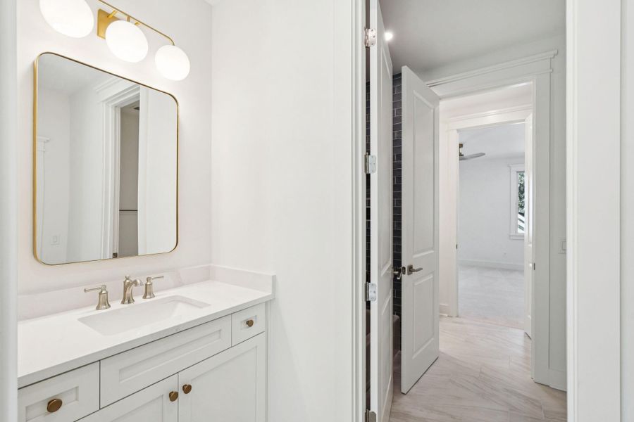 Furnished interior view inside a new home in , Johns Island (Image 12).