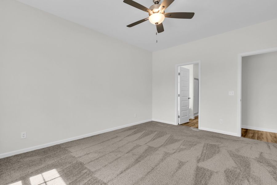 Representative unfurnished interior of a home built from the The Trask by RTS Homes in The Village at Sassafras, Allenhurst (Image 35). Representative unfurnished interior of a home built from the The Trask by RTS Homes in The Village at Sassafras, Allenhurst (Image 35).