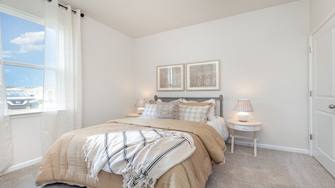 Furnished interior view inside a new home in Sandridge Park, Little River (Image 11).