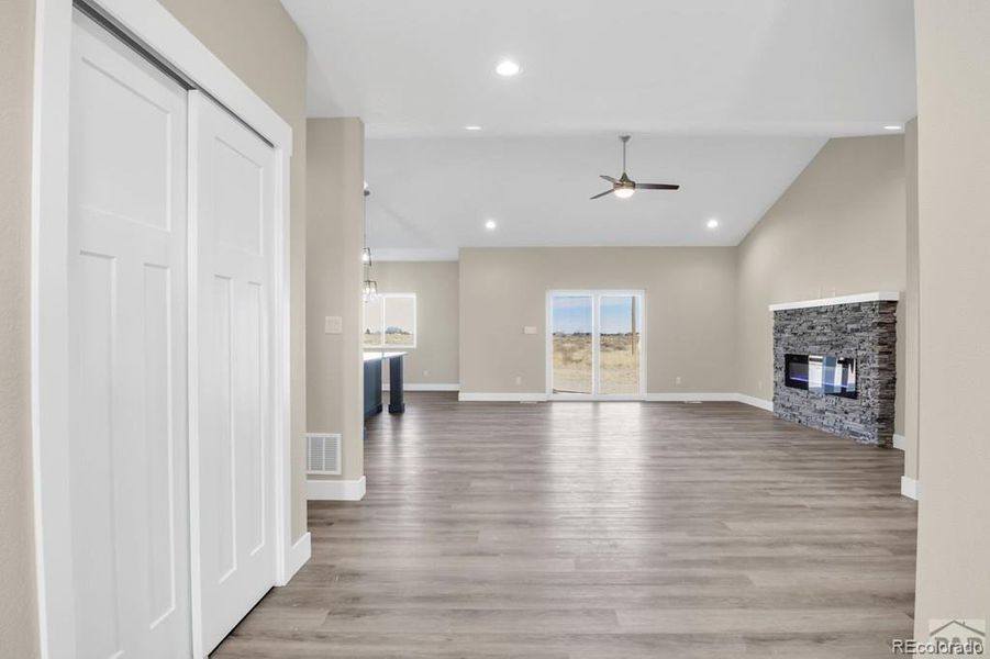 Spacious, unfurnished interior of a new home in , Pueblo (Image 25).