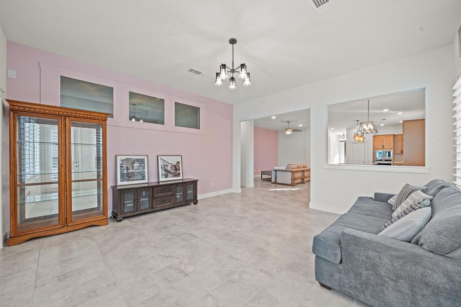 Furnished interior view inside a new home in , Cypress (Image 6). Furnished interior view inside a new home in , Cypress (Image 6).