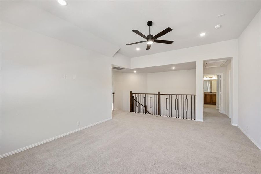 Spacious, unfurnished interior of a new home in Mockingbird Hills 60-65, Joshua (Image 35).