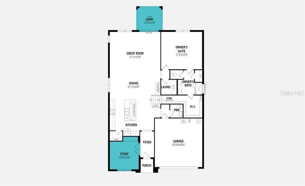 Olympic Floorplan - First Floor