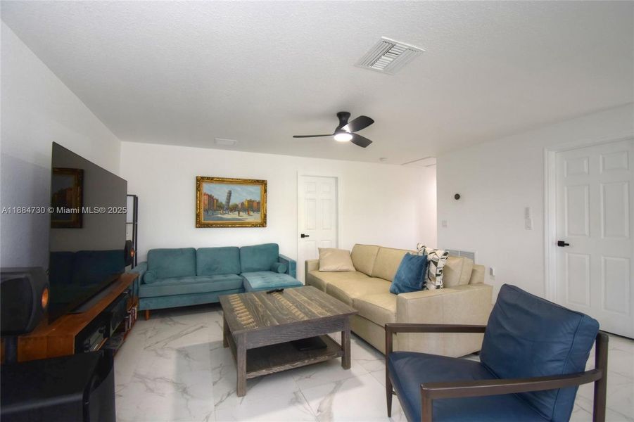 Furnished interior view inside a new home in , Fort Lauderdale (Image 10). Furnished interior view inside a new home in , Fort Lauderdale (Image 10).