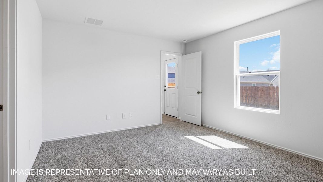 Spacious, unfurnished interior of a new home in Watermill, Uhland (Image 9).