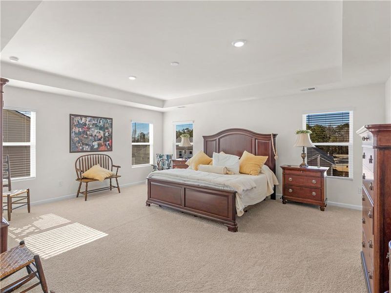 Furnished interior view inside a new home in Bridle Creek, Locust Grove (Image 16).