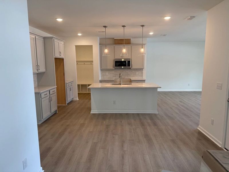 Spacious, unfurnished interior of a new home in Rowland's Grant, Fuquay Varina (Image 15).