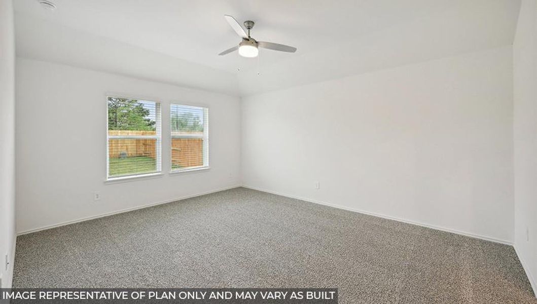 Spacious, unfurnished interior of a new home in Newport Pointe, Crosby (Image 13).