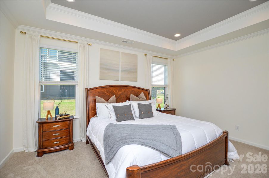 Furnished interior view inside a new home in Edgewater Lakeview On Your Lot, Lancaster (Image 35).