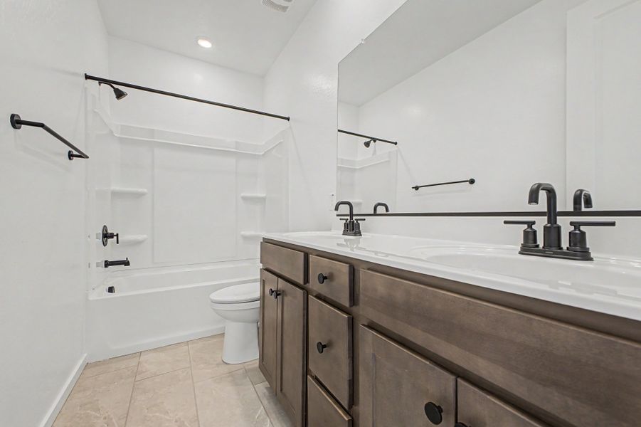 Close-up of interior finishes inside a home in Mason Ranch II, Surprise (Image 6).