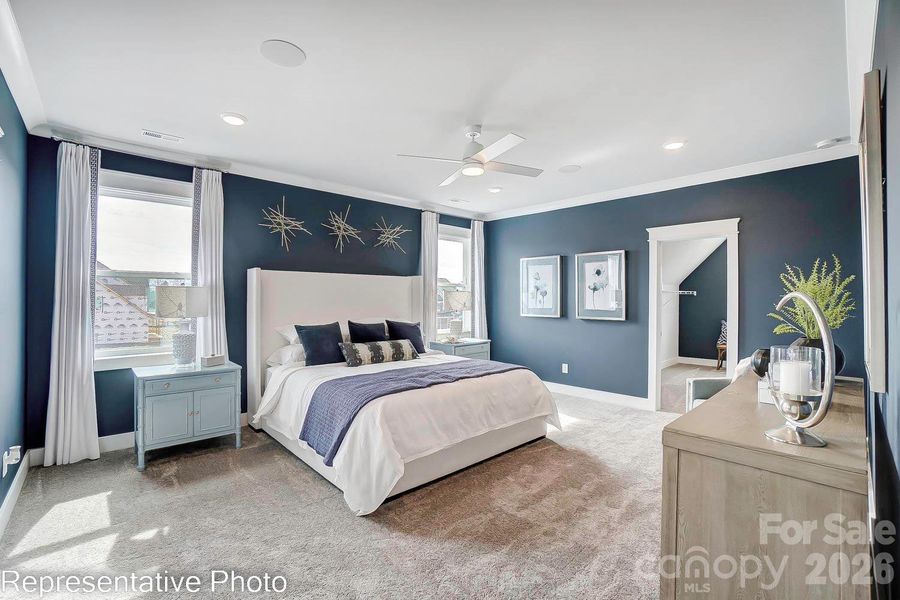 Furnished interior view inside a new home in Harmony, Harrisburg (Image 15).
