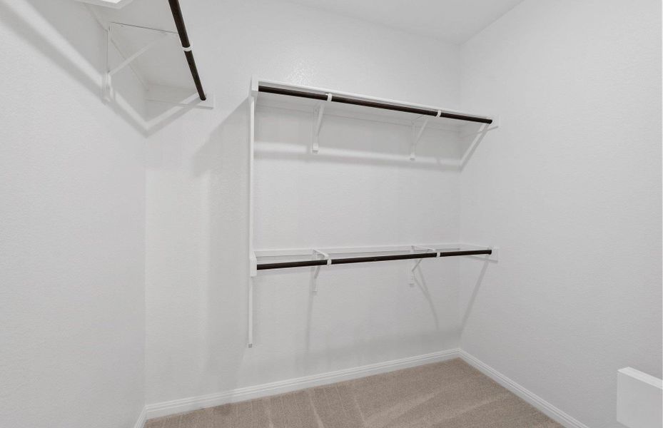 Furnished interior view inside a new home in Horizon Lake, Leander (Image 12). Furnished interior view inside a new home in Horizon Lake, Leander (Image 12).