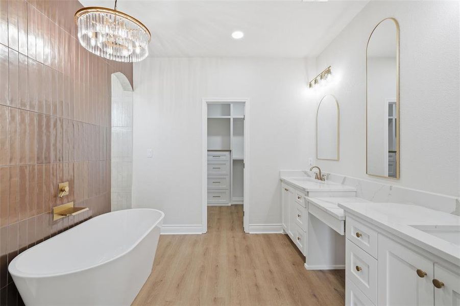 Furnished interior view inside a new home in , Hewitt (Image 16). Furnished interior view inside a new home in , Hewitt (Image 16).