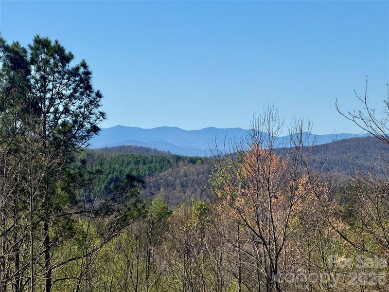 Sunset views to the West