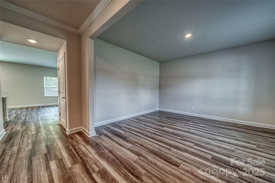 Spacious, unfurnished interior of a new home in Harper Landing, Stanley (Image 6).