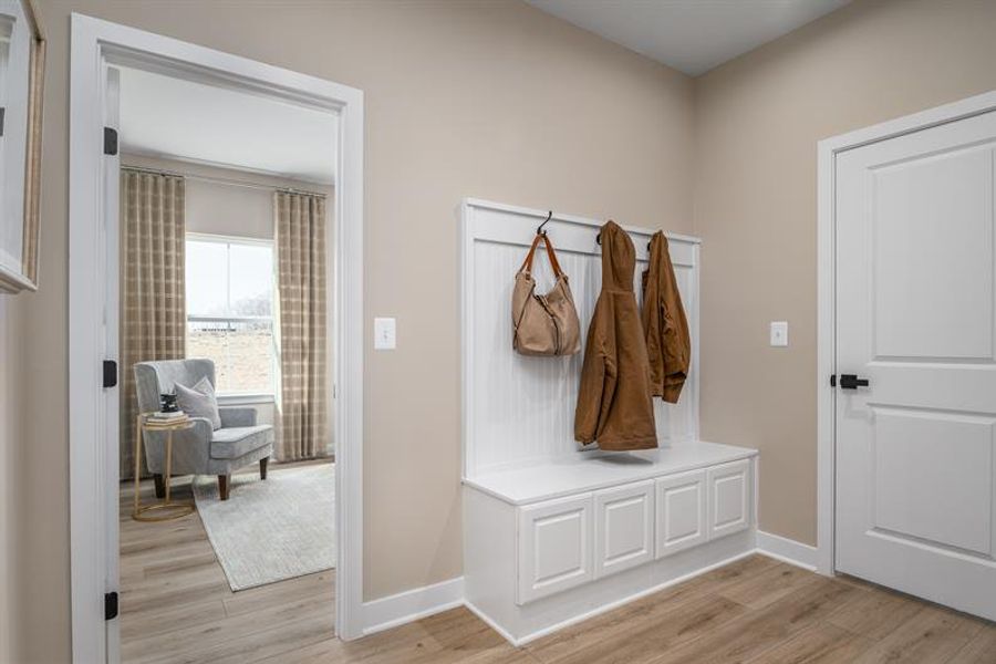 Representative furnished interior of a home built from the Saint Lawrence by Ryan Homes in Muirwood, Murfreesboro (Image 15).