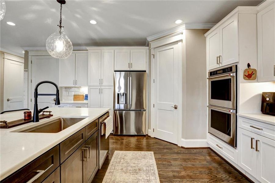 Furnished interior view inside a new home in , Buford (Image 9). Furnished interior view inside a new home in , Buford (Image 9).