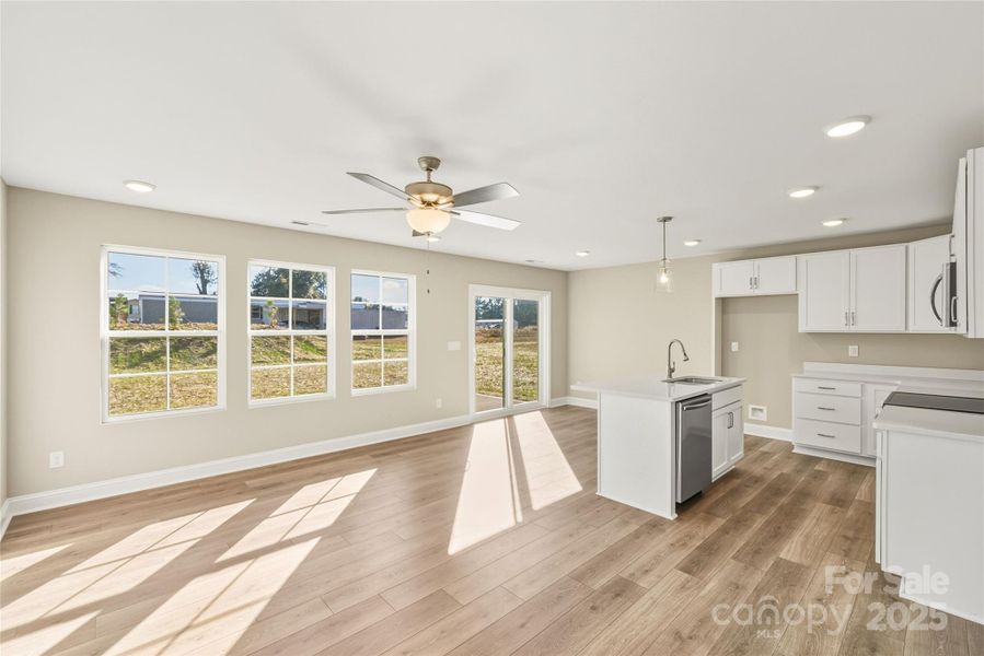 Spacious, unfurnished interior of a new home in , Chesterfield (Image 18).