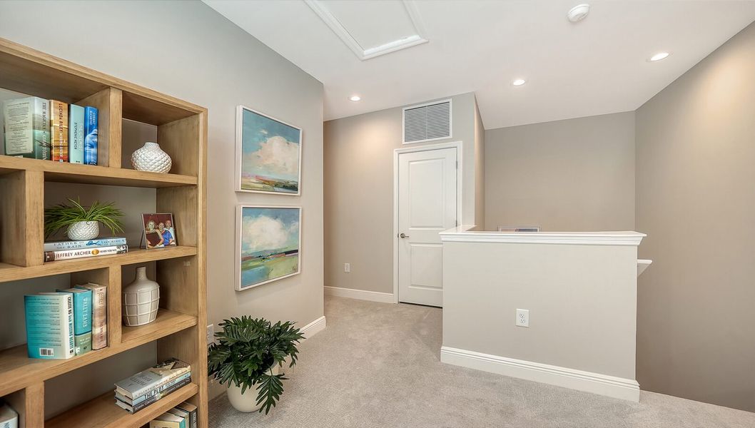Representative furnished interior of a home built from the Parker by Neal Communities in SkySail, Naples (Image 26).