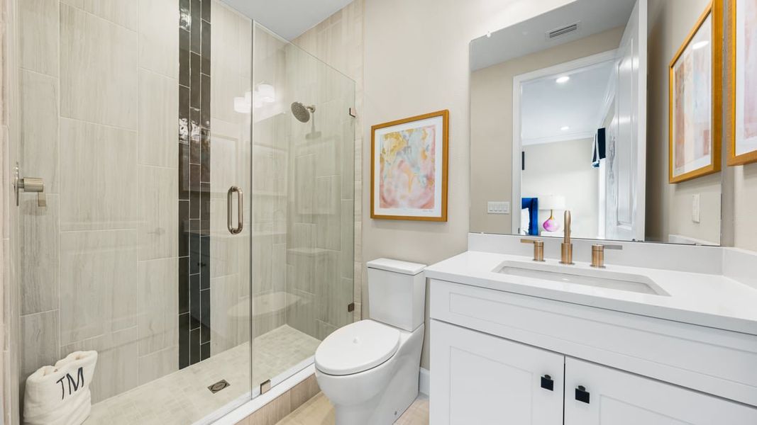 Representative furnished interior of a home built from the Sand Key by Taylor Morrison in Timber Ridge, Plant City (Image 17).