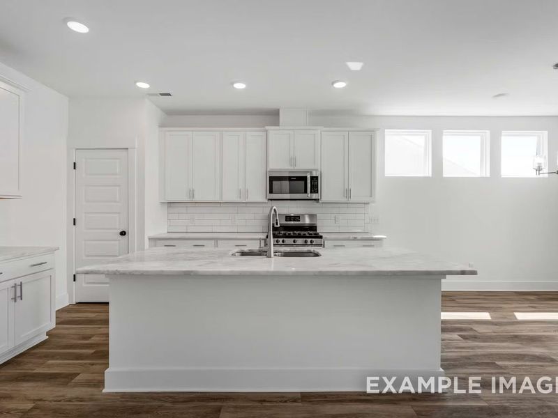 Furnished interior view inside a new home in Mercer Meadows, Royse City (Image 11). Furnished interior view inside a new home in Mercer Meadows, Royse City (Image 11).