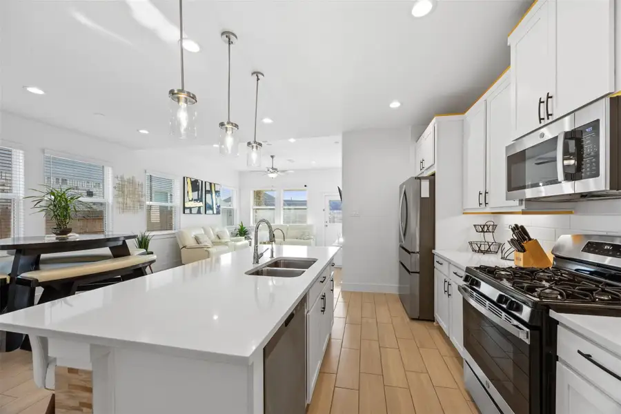 Great for entertaining.