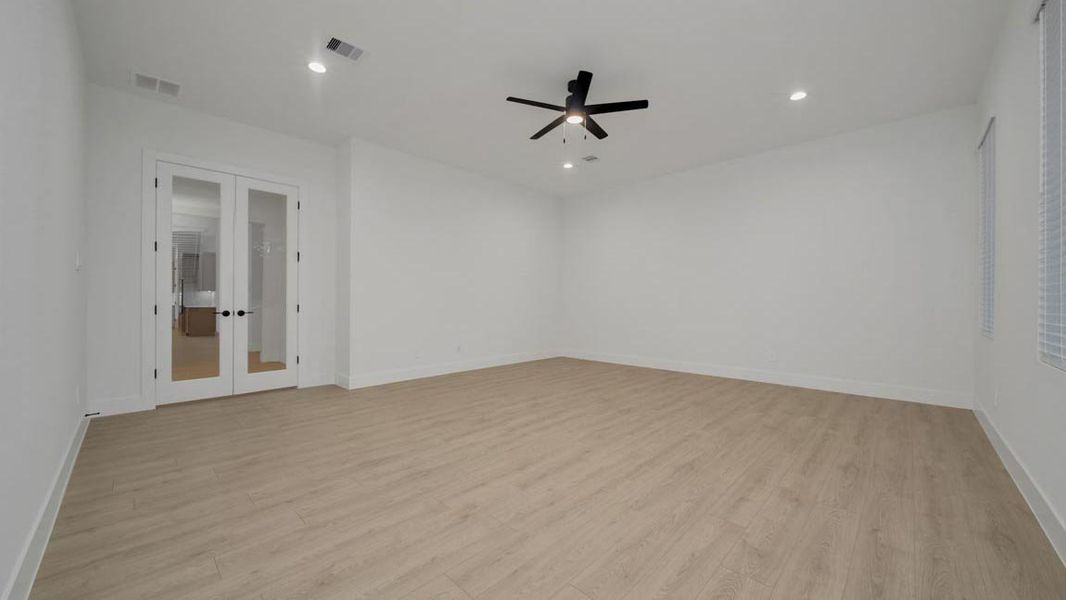 Spacious, unfurnished interior of a new home in Butlers Bend Estates, Pinehurst (Image 32).