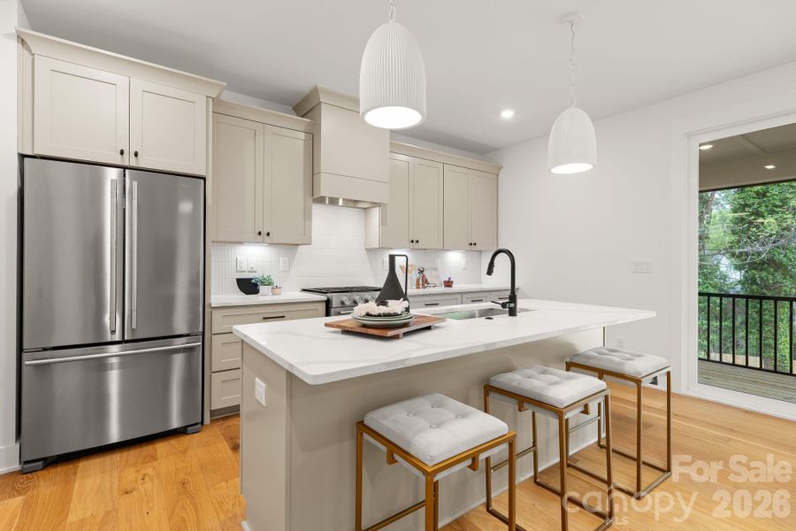 Furnished interior view inside a new home in , Charlotte (Image 11). Furnished interior view inside a new home in , Charlotte (Image 11).