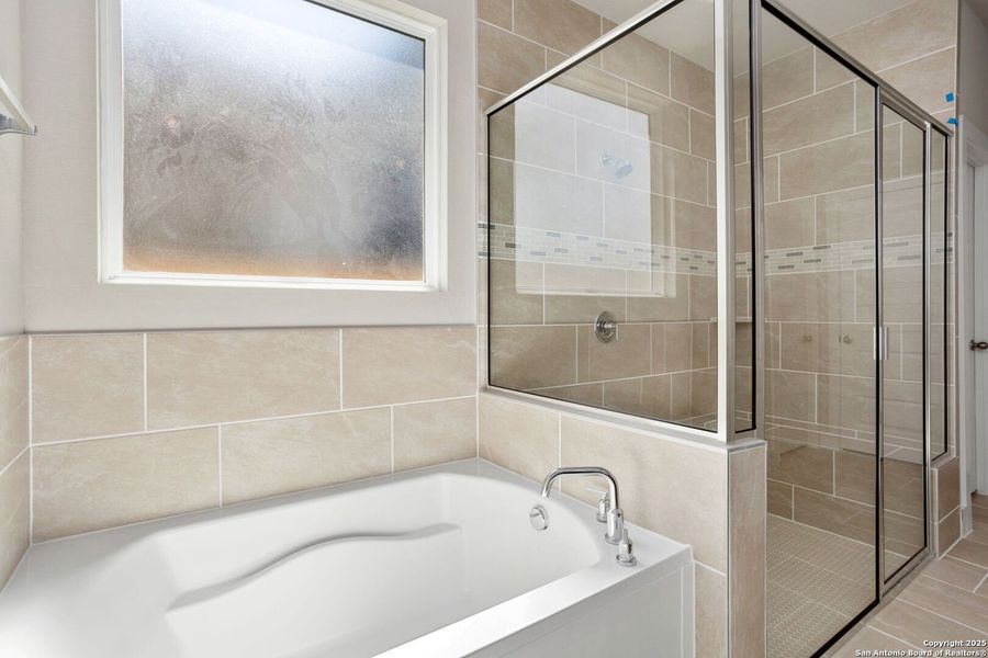 Furnished interior view inside a new home in Skybrooke, Live Oak (Image 12).