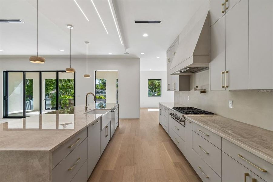 Furnished interior view inside a new home in , Tampa (Image 49).
