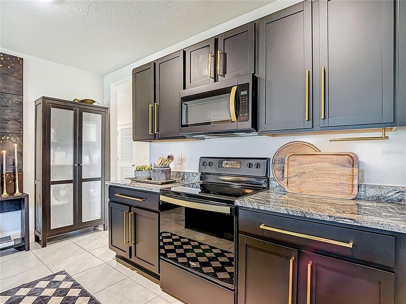 Furnished interior view inside a new home in , San Antonio (Image 15).
