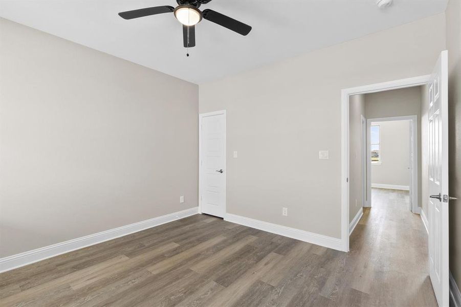 Spacious, unfurnished interior of a new home in , Commerce (Image 27). Spacious, unfurnished interior of a new home in , Commerce (Image 27).