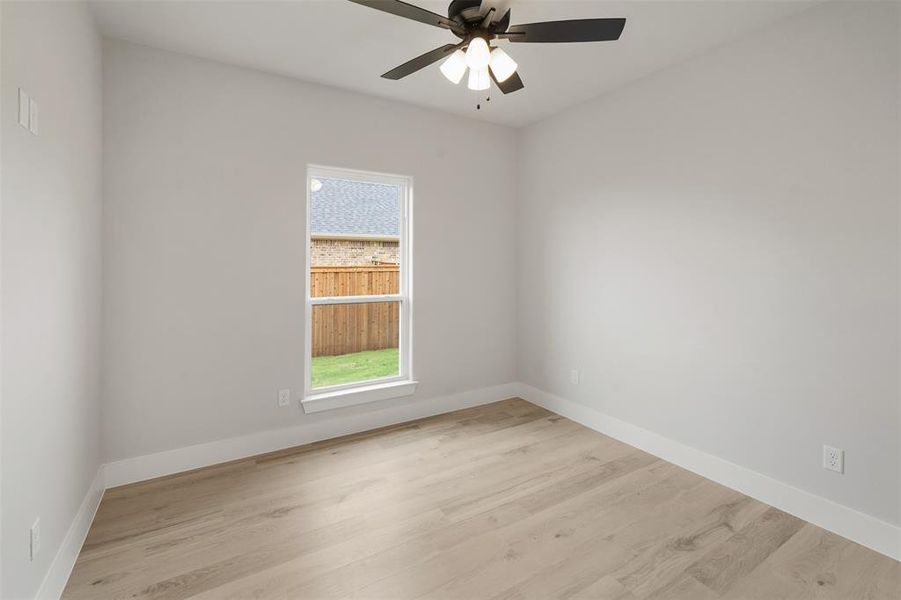 Spacious, unfurnished interior of a new home in , Mabank (Image 31).