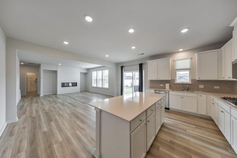 Furnished interior view inside a new home in Conner Farm, Dawsonville (Image 10).