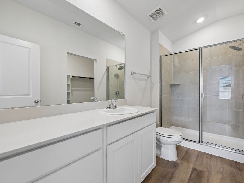 Furnished interior view inside a new home in Eastern Wells, Jarrell (Image 6).