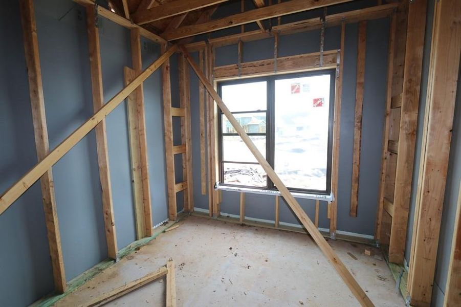 In-progress construction of a new home in Austin Point, Richmond, TX (Image 5). In-progress construction of a new home in Austin Point, Richmond, TX (Image 5).