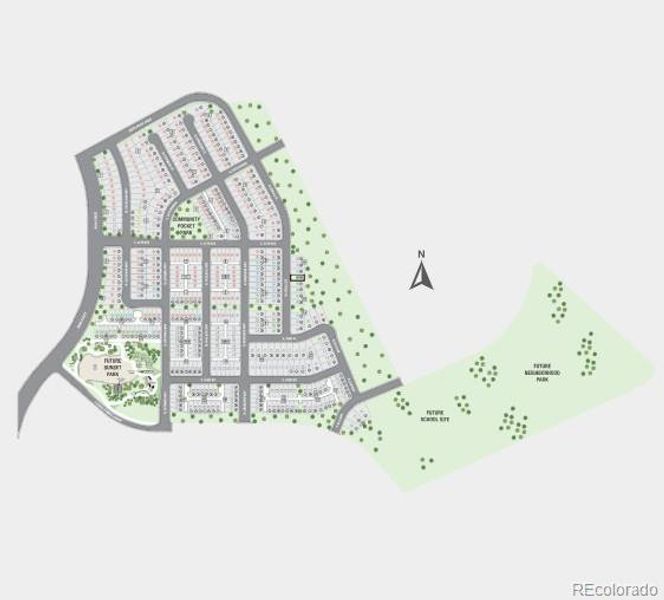 Aurora Highlands Site Map Aurora Highlands Site Map