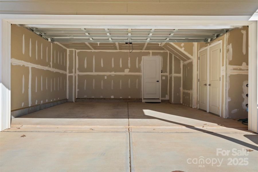 In-progress construction of a new home in , Gastonia, NC (Image 41).