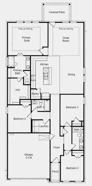 Additional Highlights Include: Pop-up ceilings at great room and primary suite. Additional Highlights Include: Pop-up ceilings at great room and primary suite.