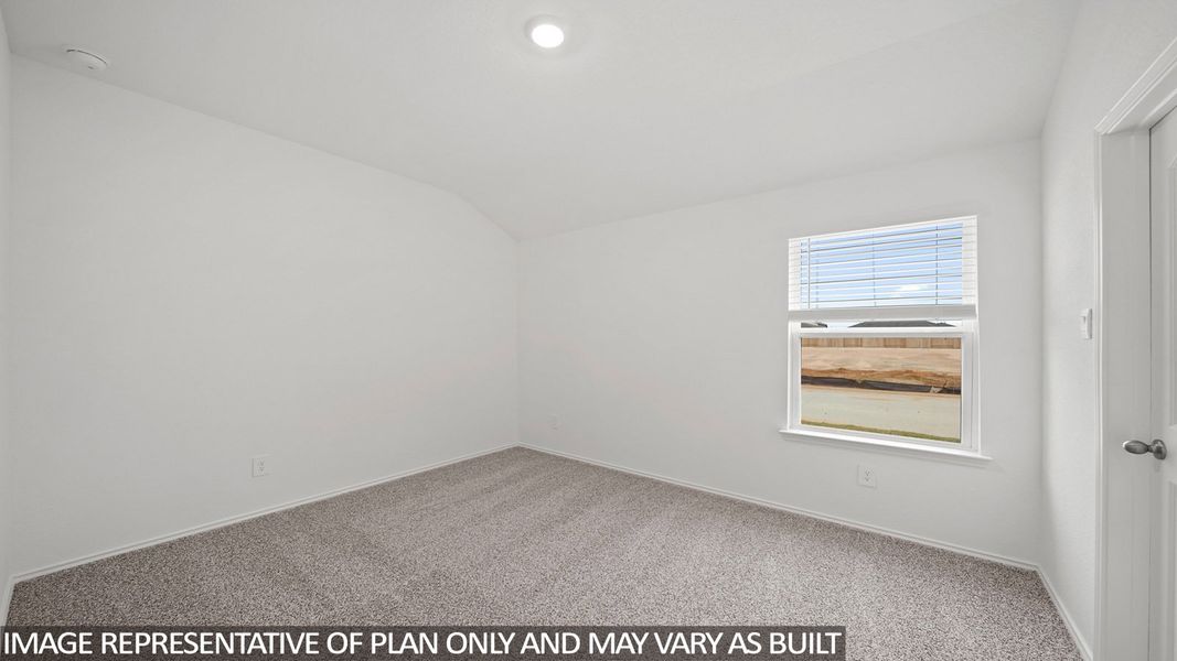 Spacious, unfurnished interior of a new home in Porters Mill, New Caney (Image 9).