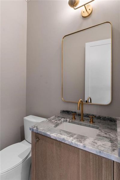 Furnished interior view inside a new home in , Atlanta (Image 38).