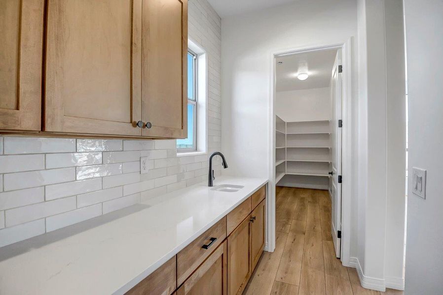 Furnished interior view inside a new home in Summit at The Dells, Prescott (Image 8).