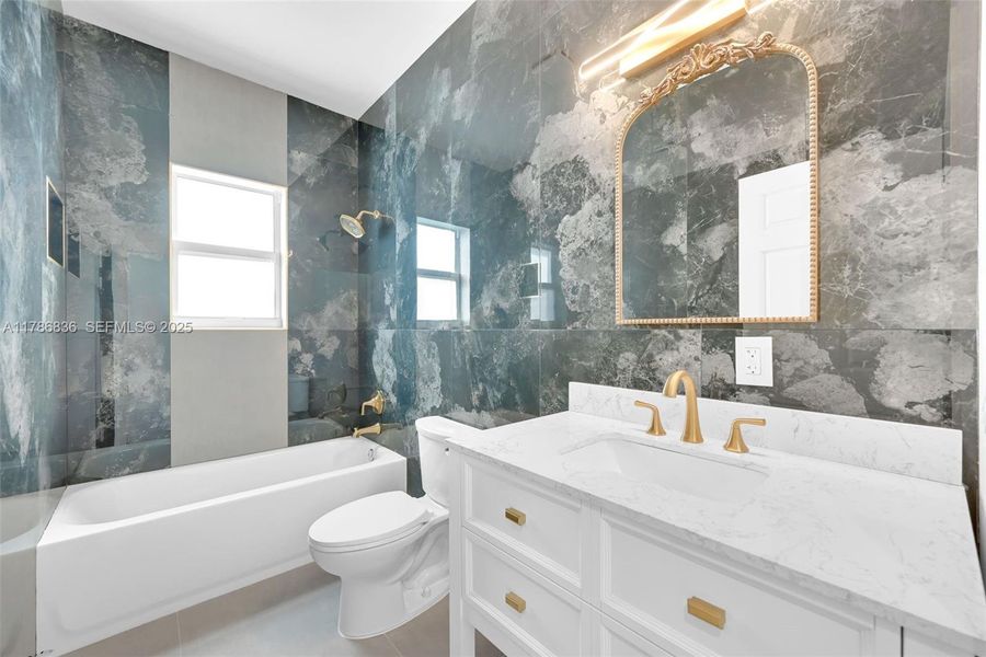 Furnished interior view inside a new home in , Hollywood (Image 3).