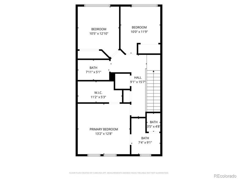 2D floor plan layout of this home in , Lakewood, CO (Image 5). 2D floor plan layout of this home in , Lakewood, CO (Image 5).