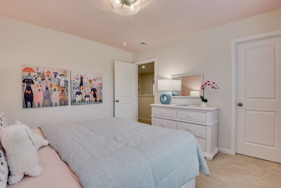 Bedroom 2- similar home