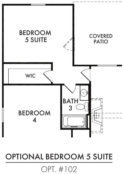 Bedroom 5 Suite Bedroom 5 Suite